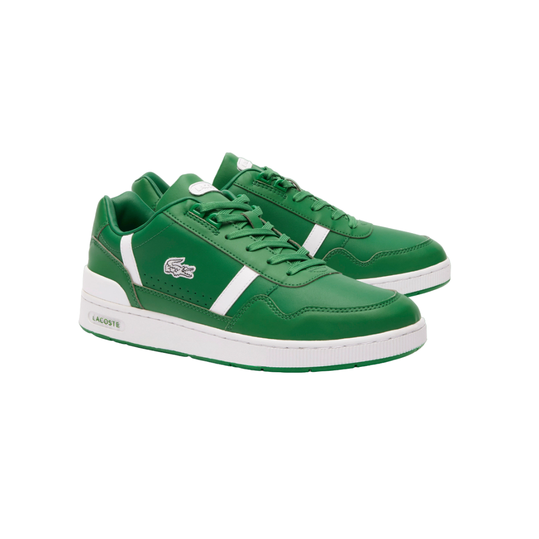 Tenis Lacoste T-Clip en piel Hombre MA00712D2