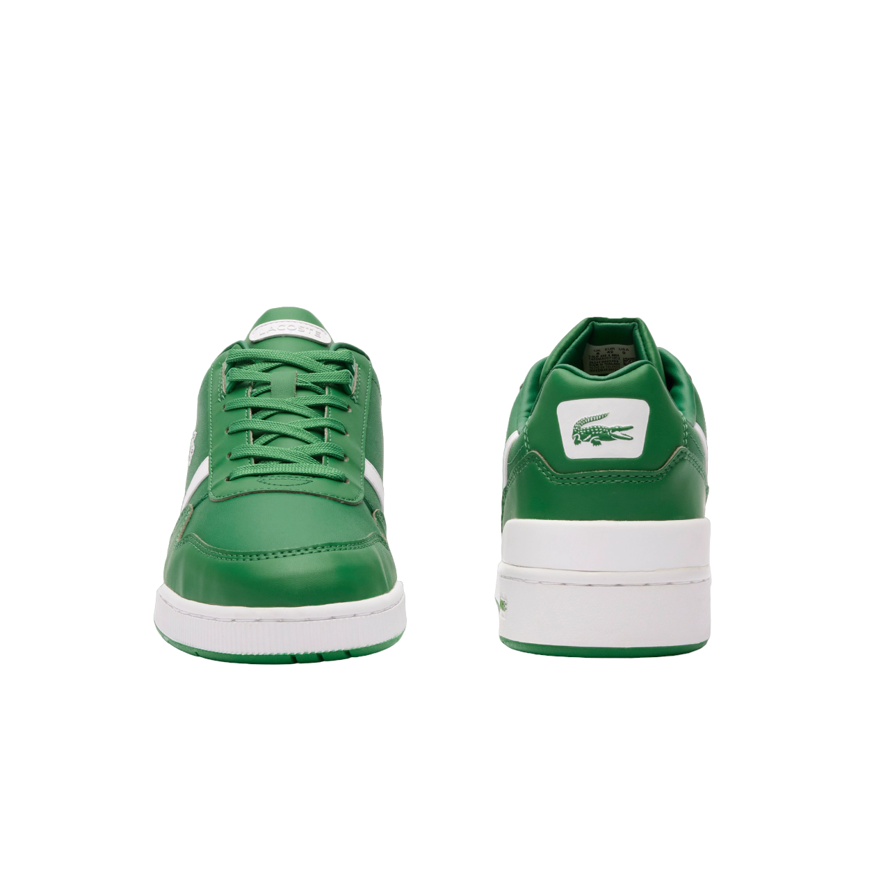 Tenis Lacoste T-Clip en piel Hombre MA00712D2