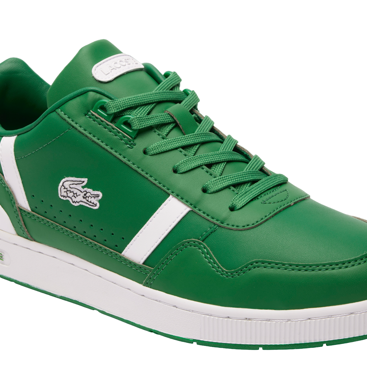Tenis Lacoste T-Clip en piel Hombre MA00712D2