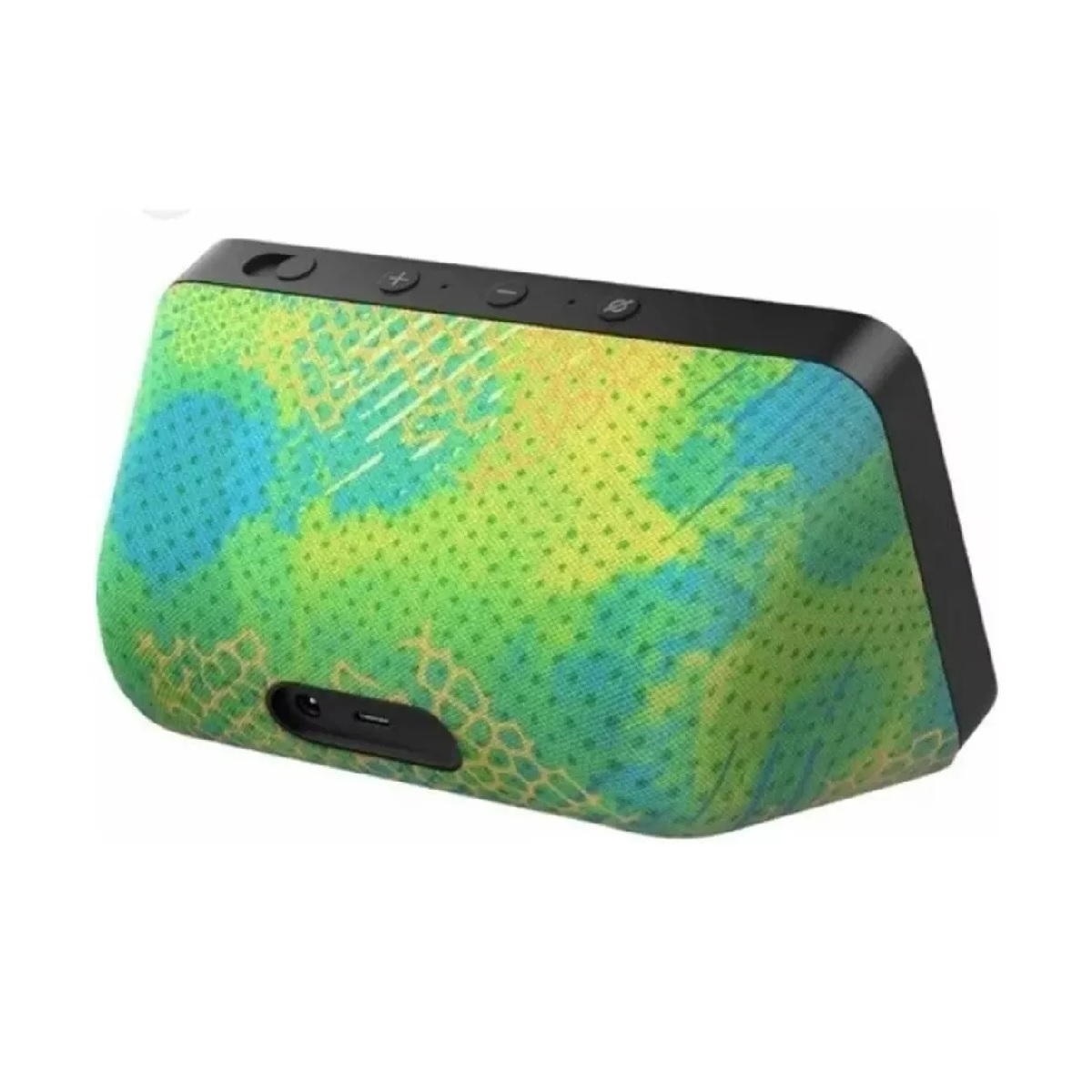 Bocina 2nd Gen Kids con asistente virtual Alexa color camaleón 110V/240V