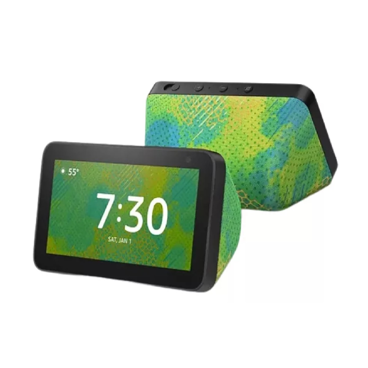 Bocina 2nd Gen Kids con asistente virtual Alexa color camaleón 110V/240V