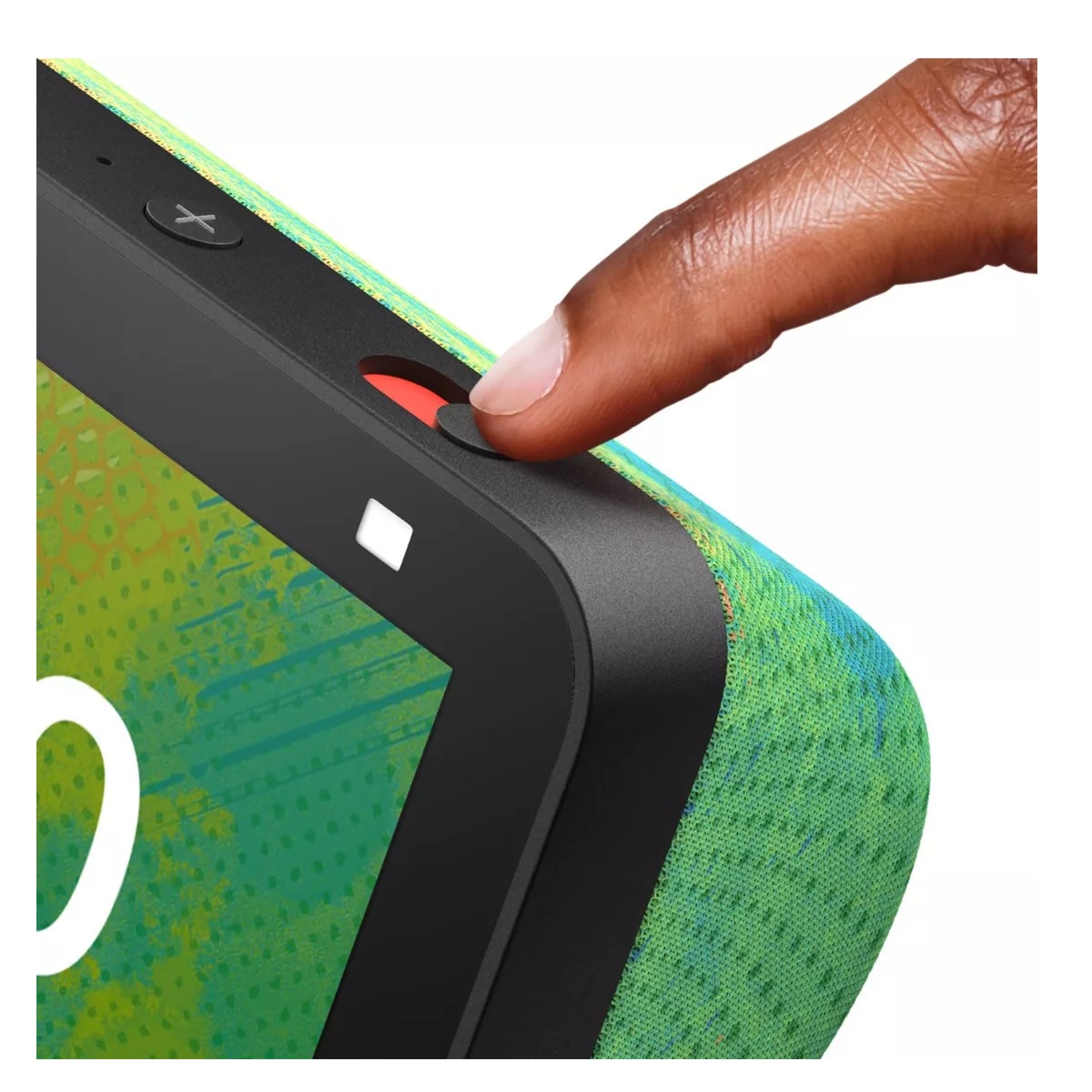 Bocina 2nd Gen Kids con asistente virtual Alexa color camaleón 110V/240V