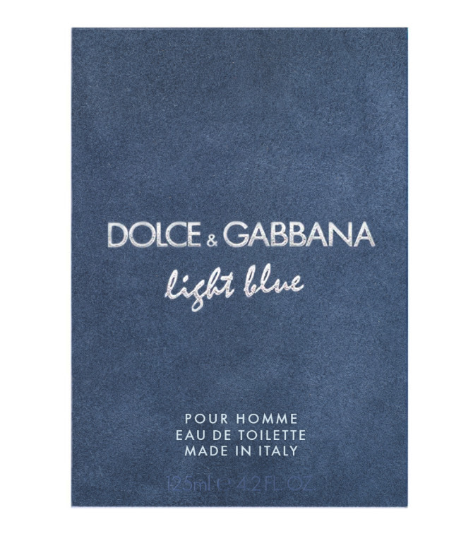 Dolce&Gabbana Light Blue Eau De Toilette 100 Ml