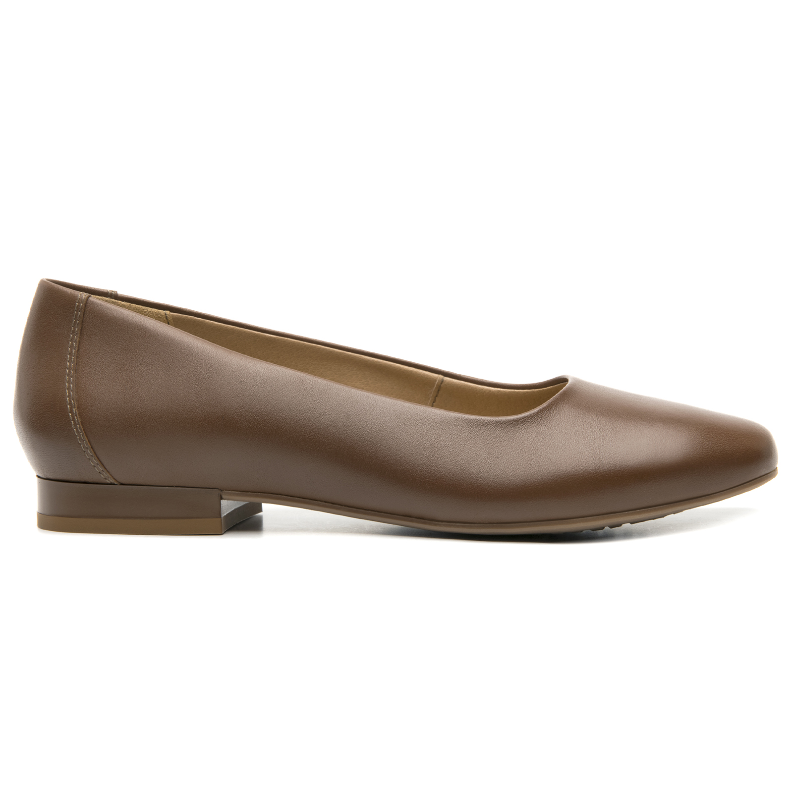 Ballerina Estilo Flats Confort Para Mujer Flexi 119901 Café