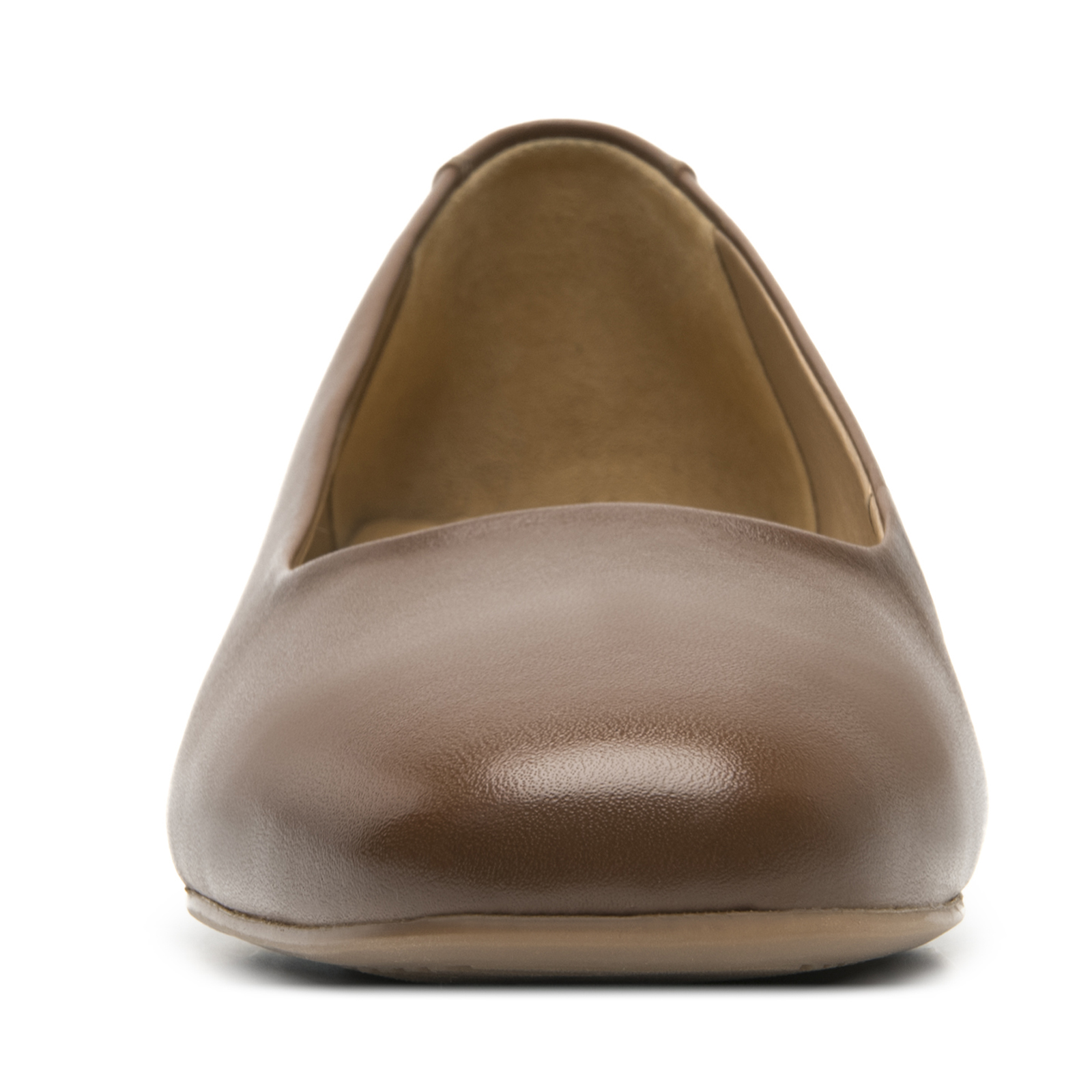 Ballerina Estilo Flats Confort Para Mujer Flexi 119901 Café
