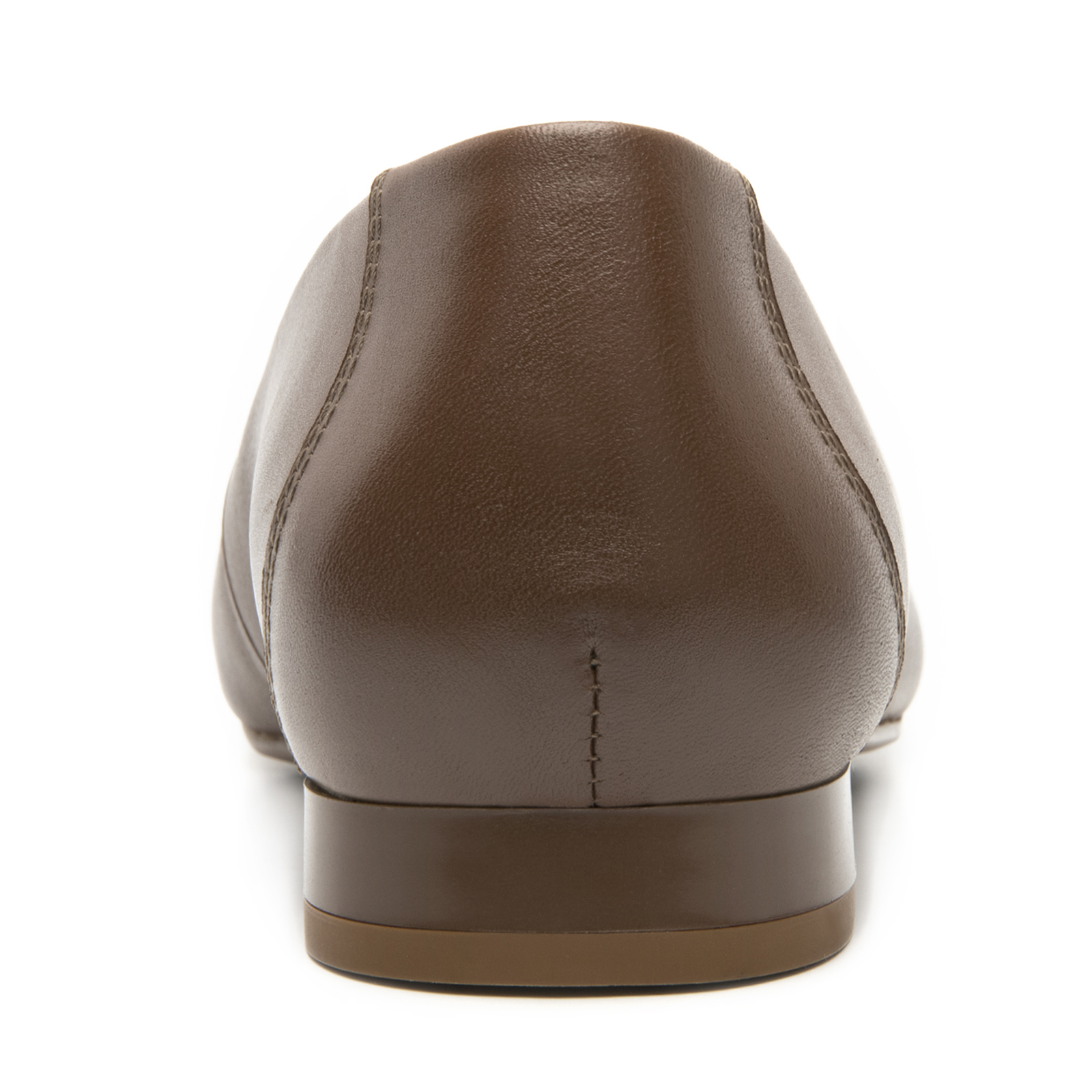 Ballerina Estilo Flats Confort Para Mujer Flexi 119901 Café