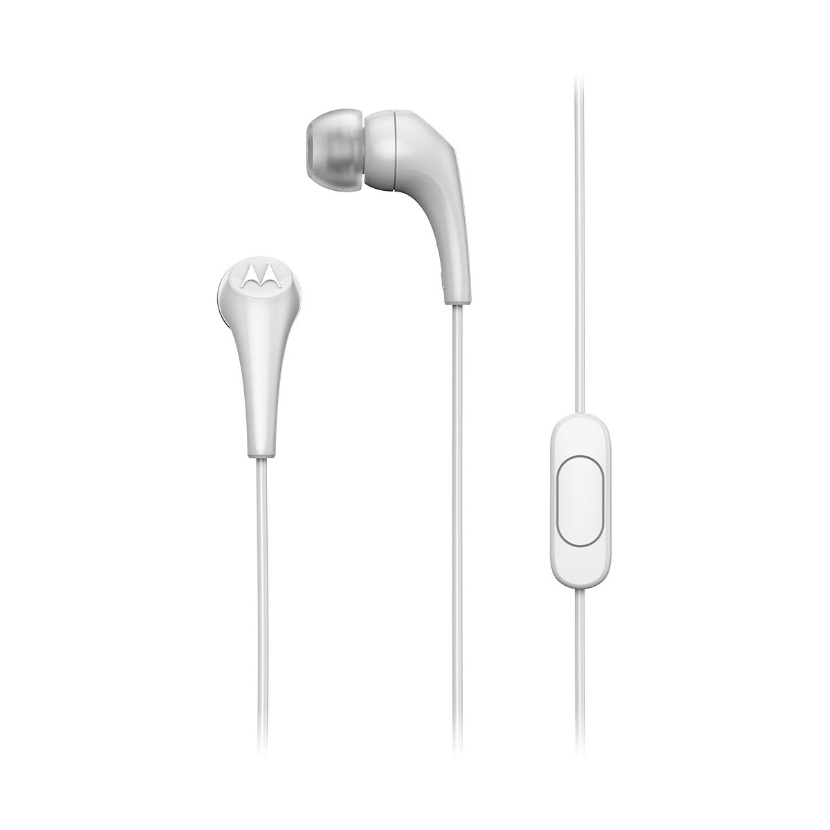 Audífonos Motorola Earbuds 2S Manos Libres Alámbricos micrófono