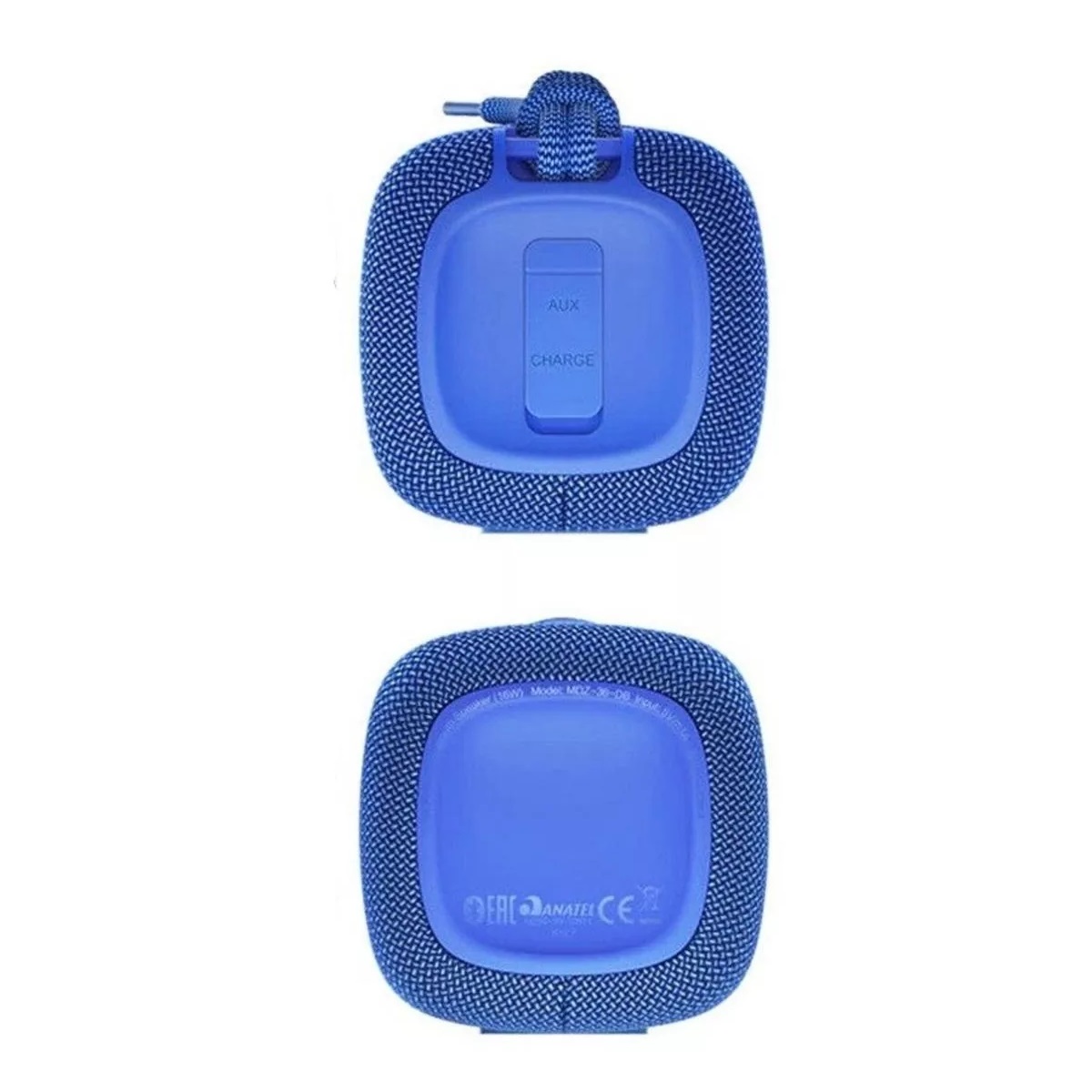 Bocina Bluetooth Speaker (16W) MDZ-36-DB portátil waterproof azul
