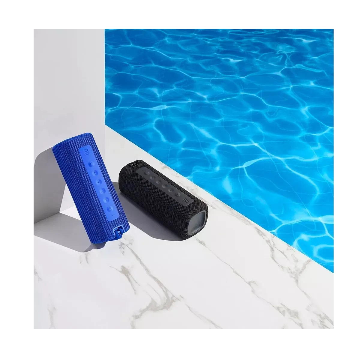 Bocina Bluetooth Speaker (16W) MDZ-36-DB portátil waterproof azul