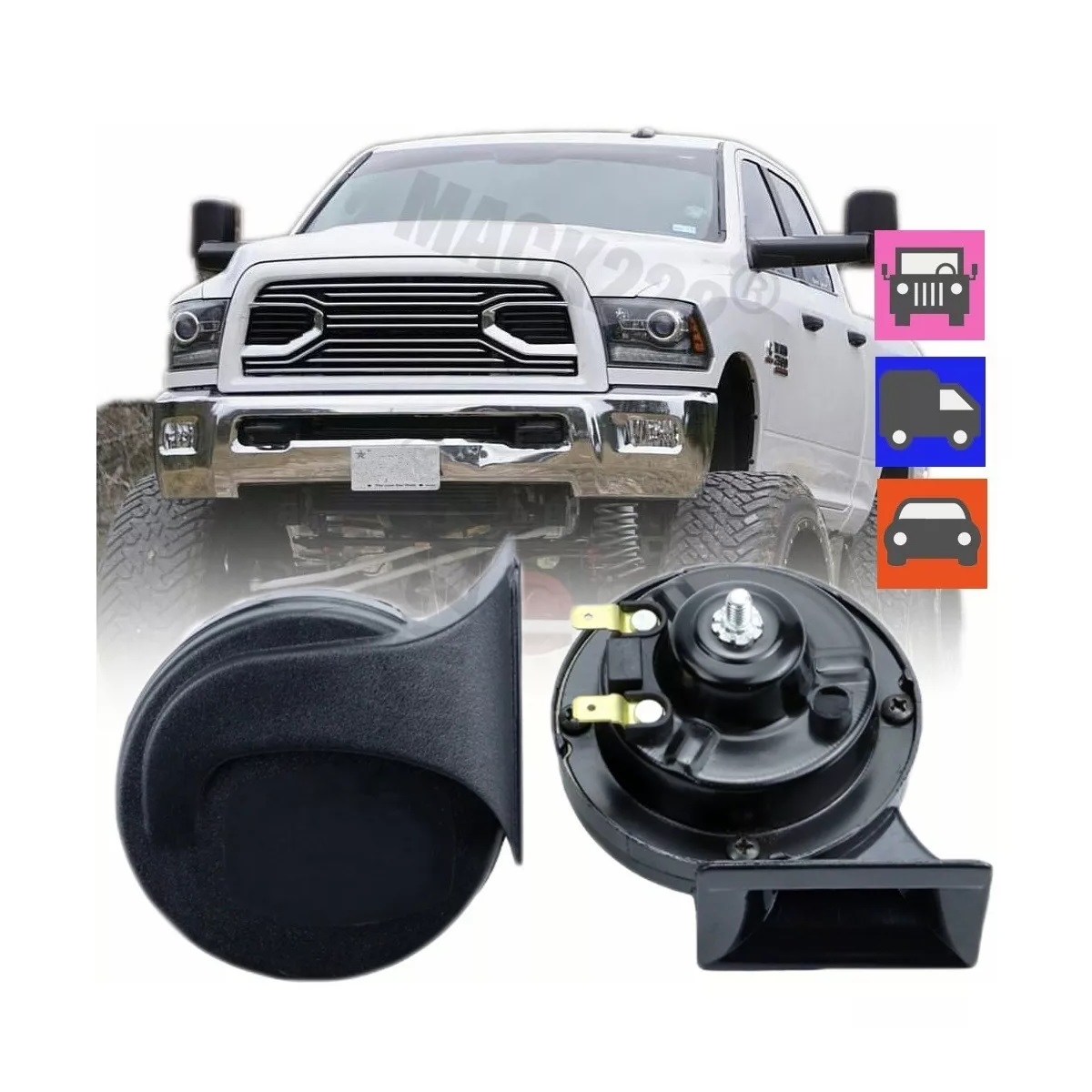 Claxon Universal Para Motos-coches