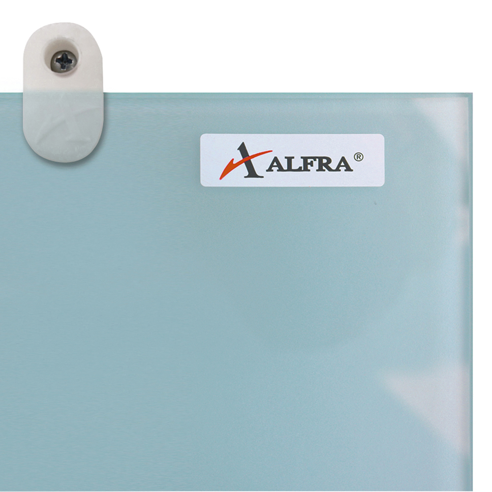 Pizarra Pintarrón De Cristal Satinado Alfra 120x240 cm