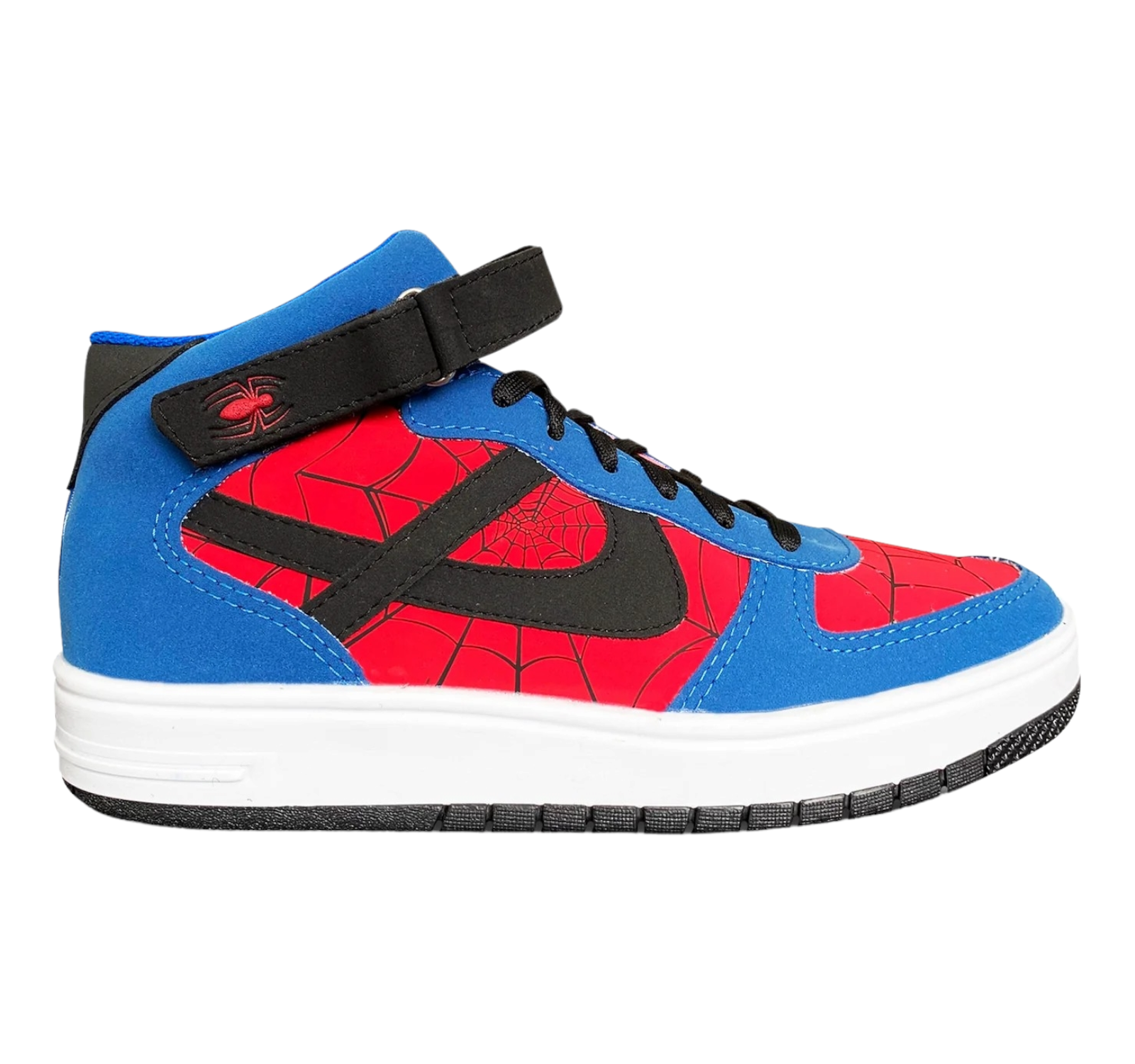 Tenis Panam Bota Meztli Spiderman Edición Especial