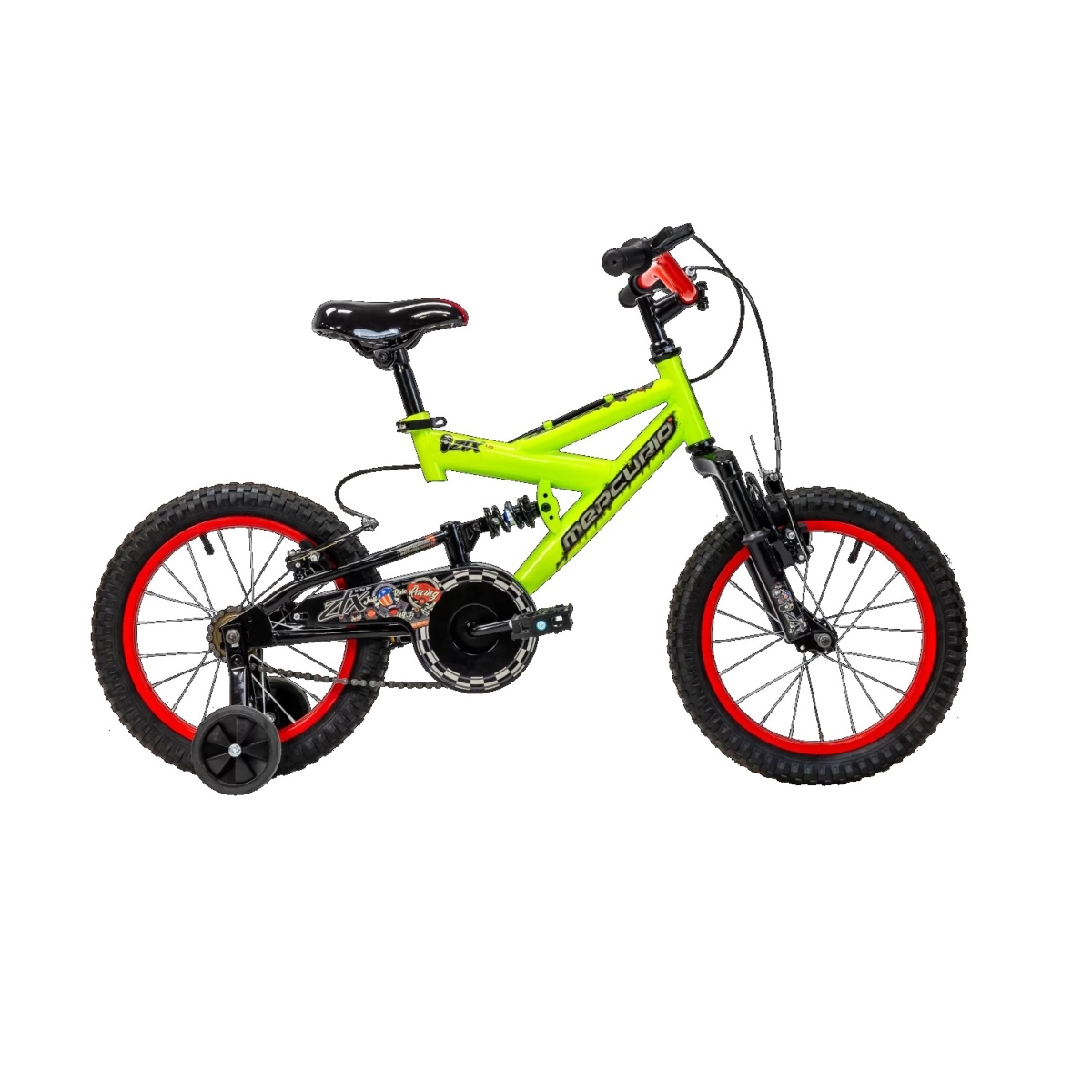 BICICLETA MERCURIO DS ZTX R16 VERDE ENDY10