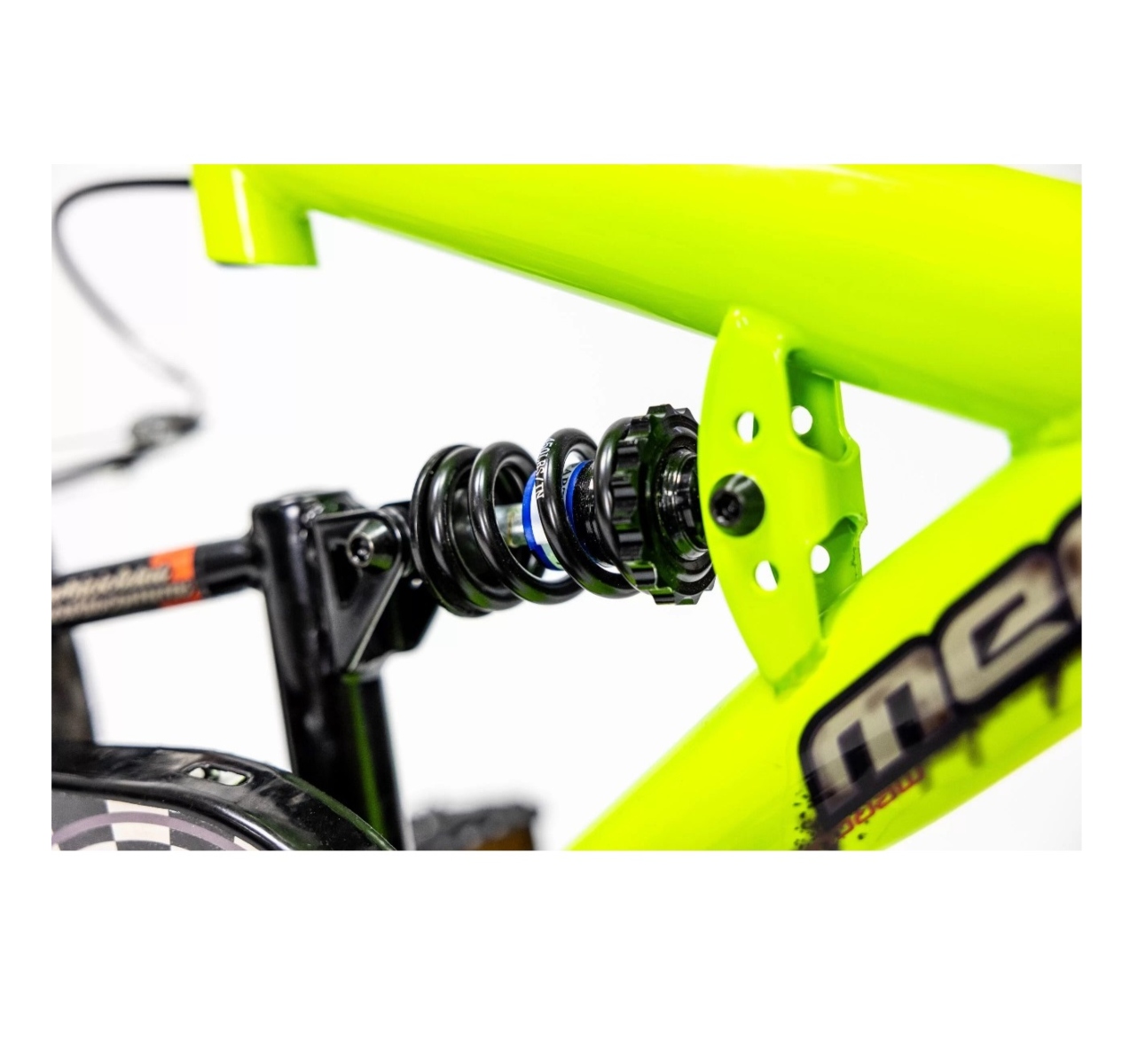 BICICLETA MERCURIO DS ZTX R16 VERDE ENDY10
