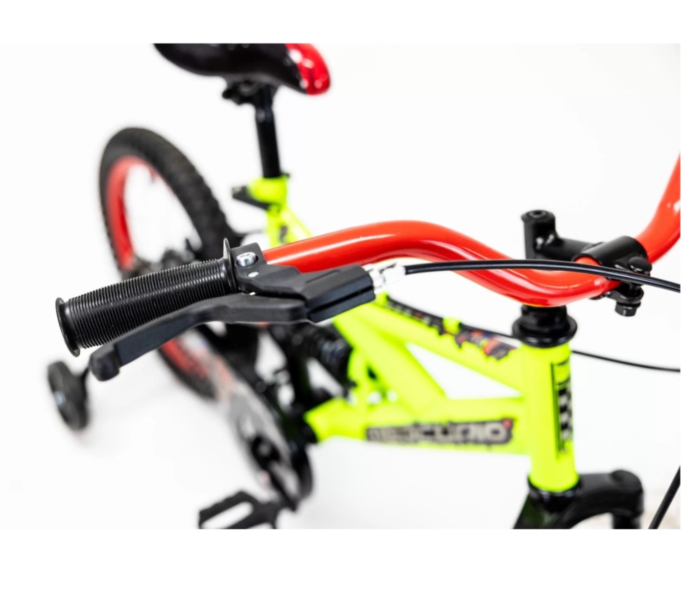 BICICLETA MERCURIO DS ZTX R16 VERDE ENDY10