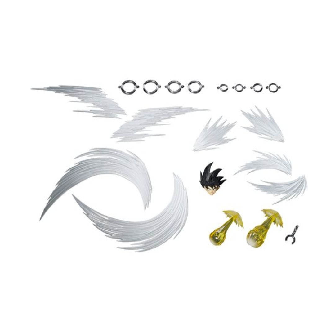 TAMASHII NATIONS S.H. FUGUARTS - SON GOKU EFFECT PARTS SET - DRAGON BALL