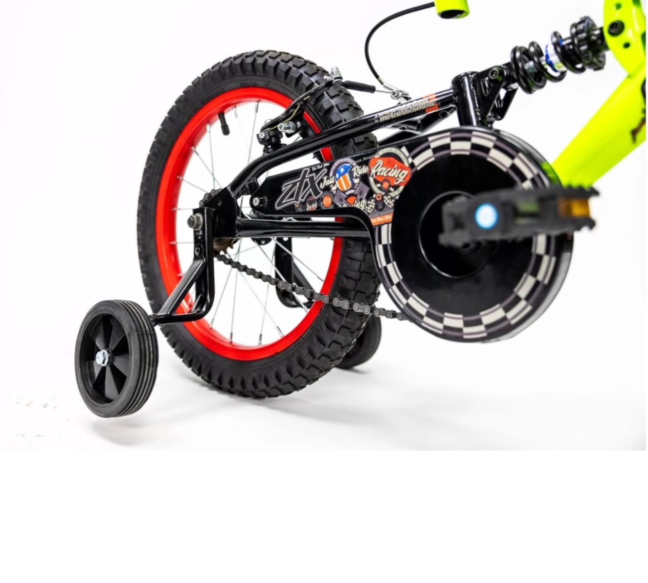 BICICLETA MERCURIO DS ZTX R16 VERDE ENDY10