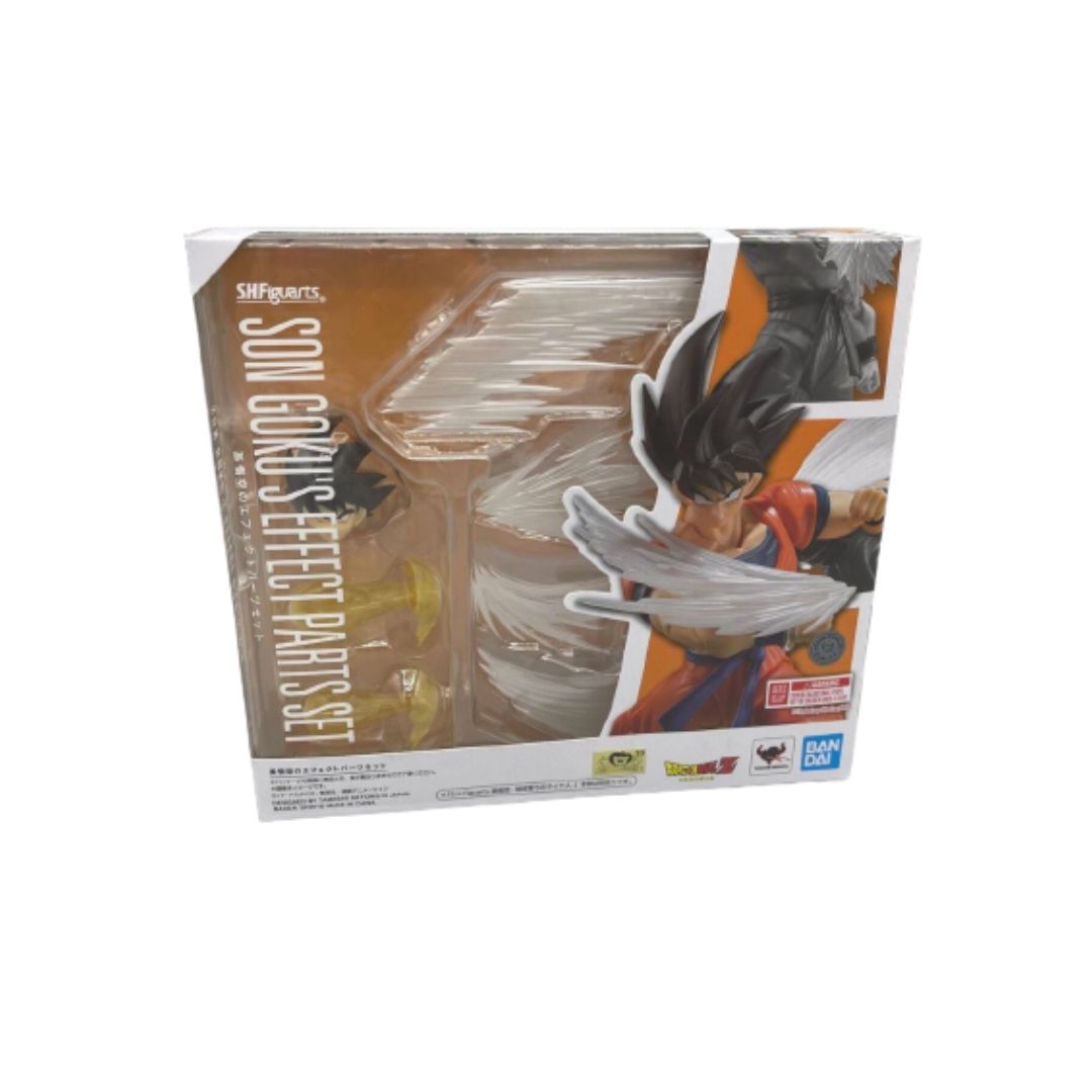 TAMASHII NATIONS S.H. FUGUARTS - SON GOKU EFFECT PARTS SET - DRAGON BALL