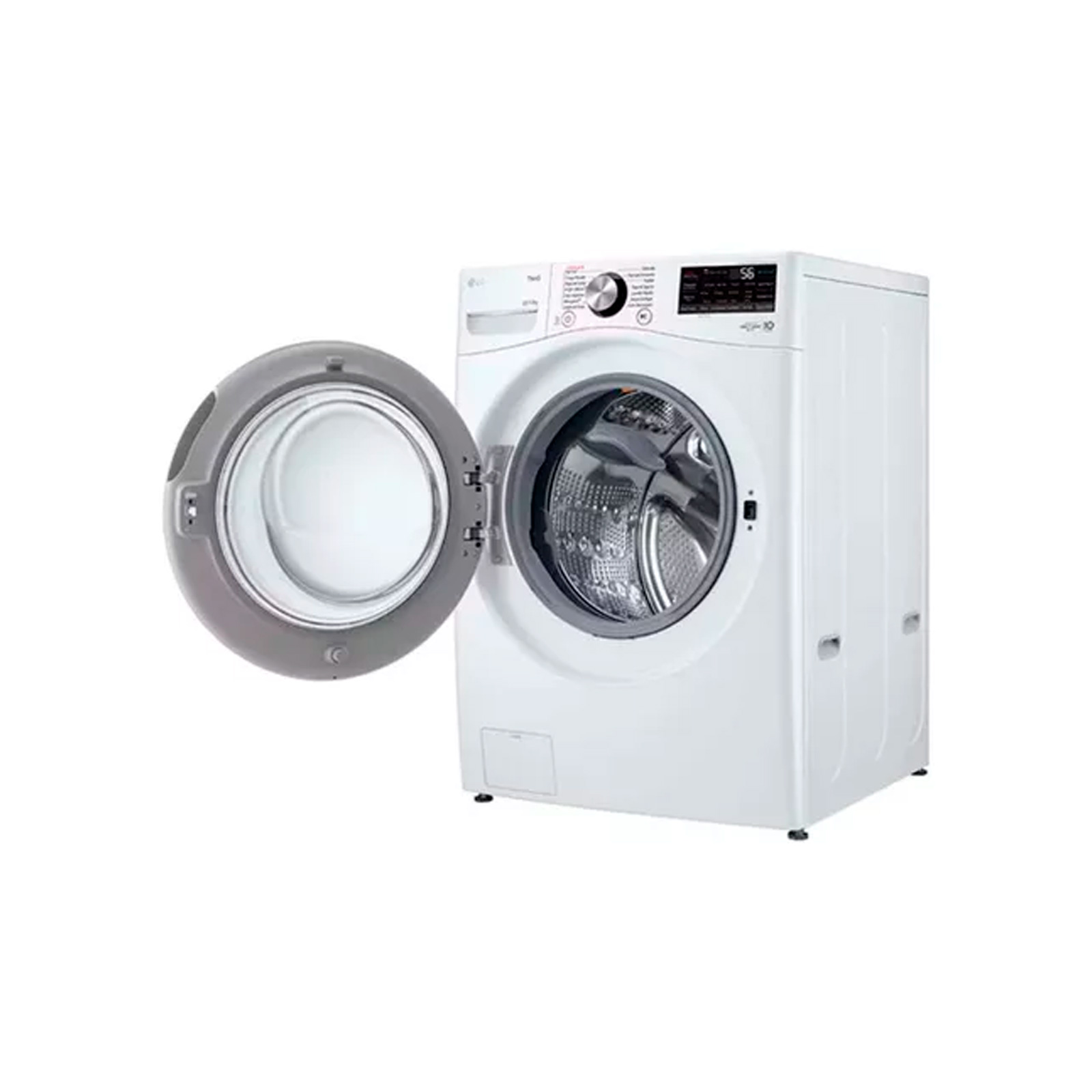 Lavasecadora LG 22/13 Kilos Carga Frontal Blanca Wd22wv26r