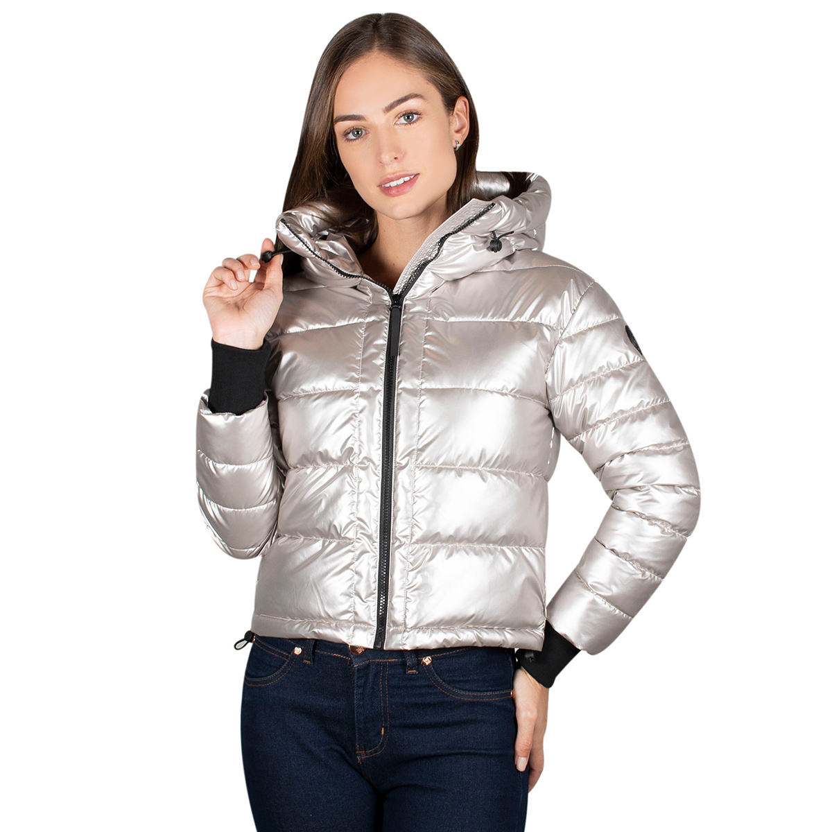 Chamarra Greenlander Bomber Mujer DW80-POL8574