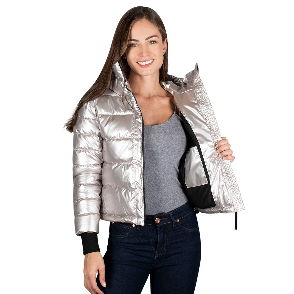 Chamarra Greenlander Bomber Mujer DW80-POL8574