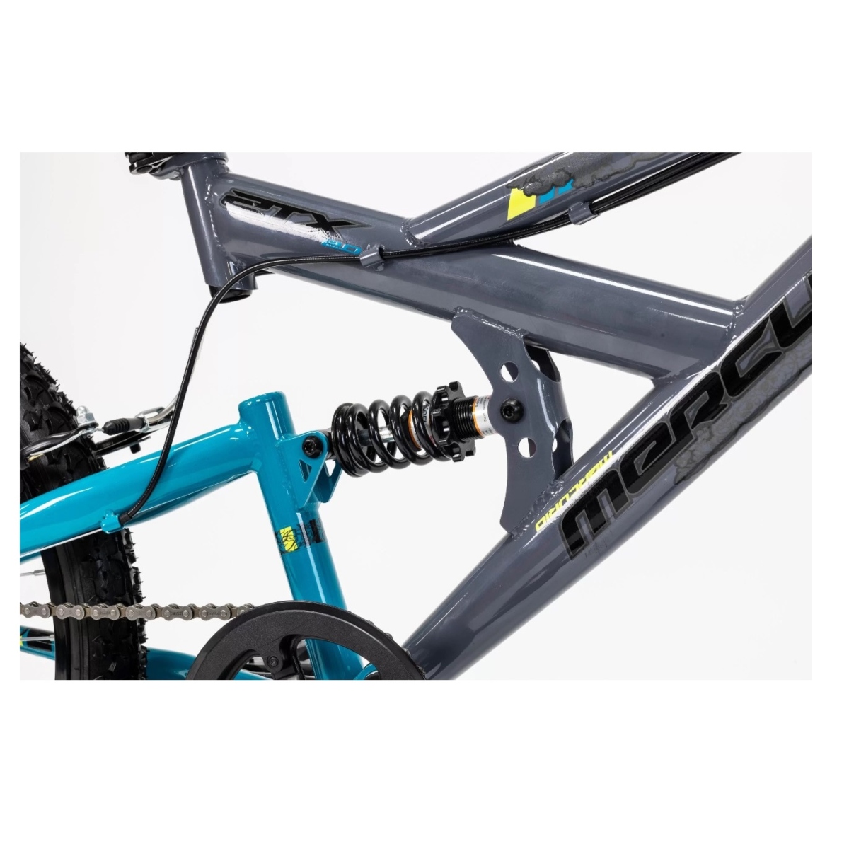 BICICLETA MERCURIO DS ZTX R20 GRIS ENDY12