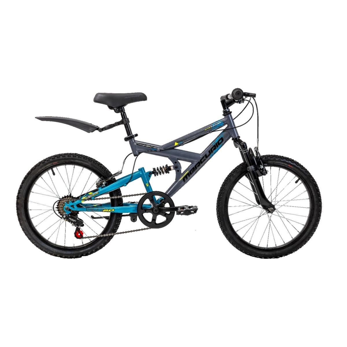 BICICLETA MERCURIO DS ZTX R20 GRIS ENDY12