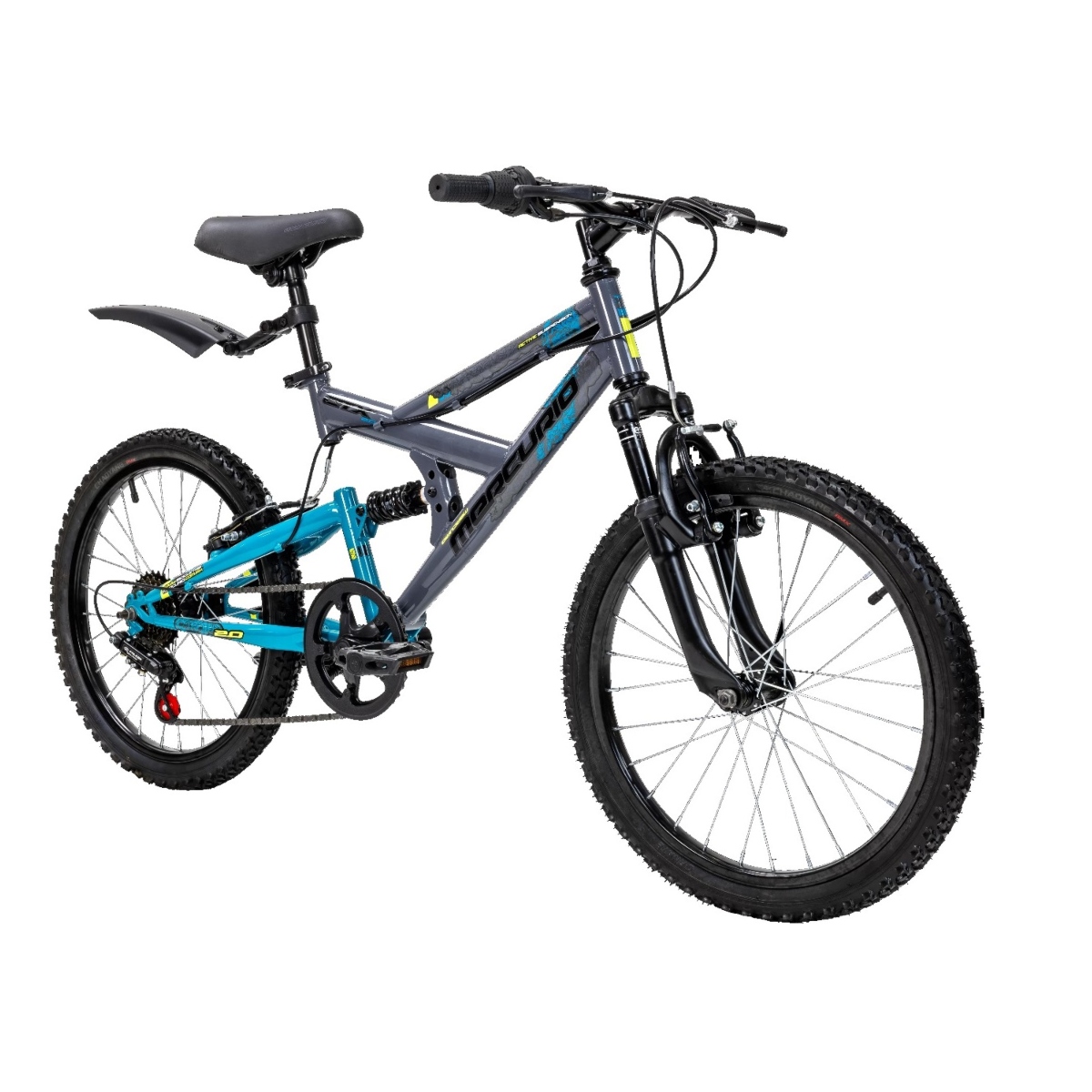 BICICLETA MERCURIO DS ZTX R20 GRIS ENDY12