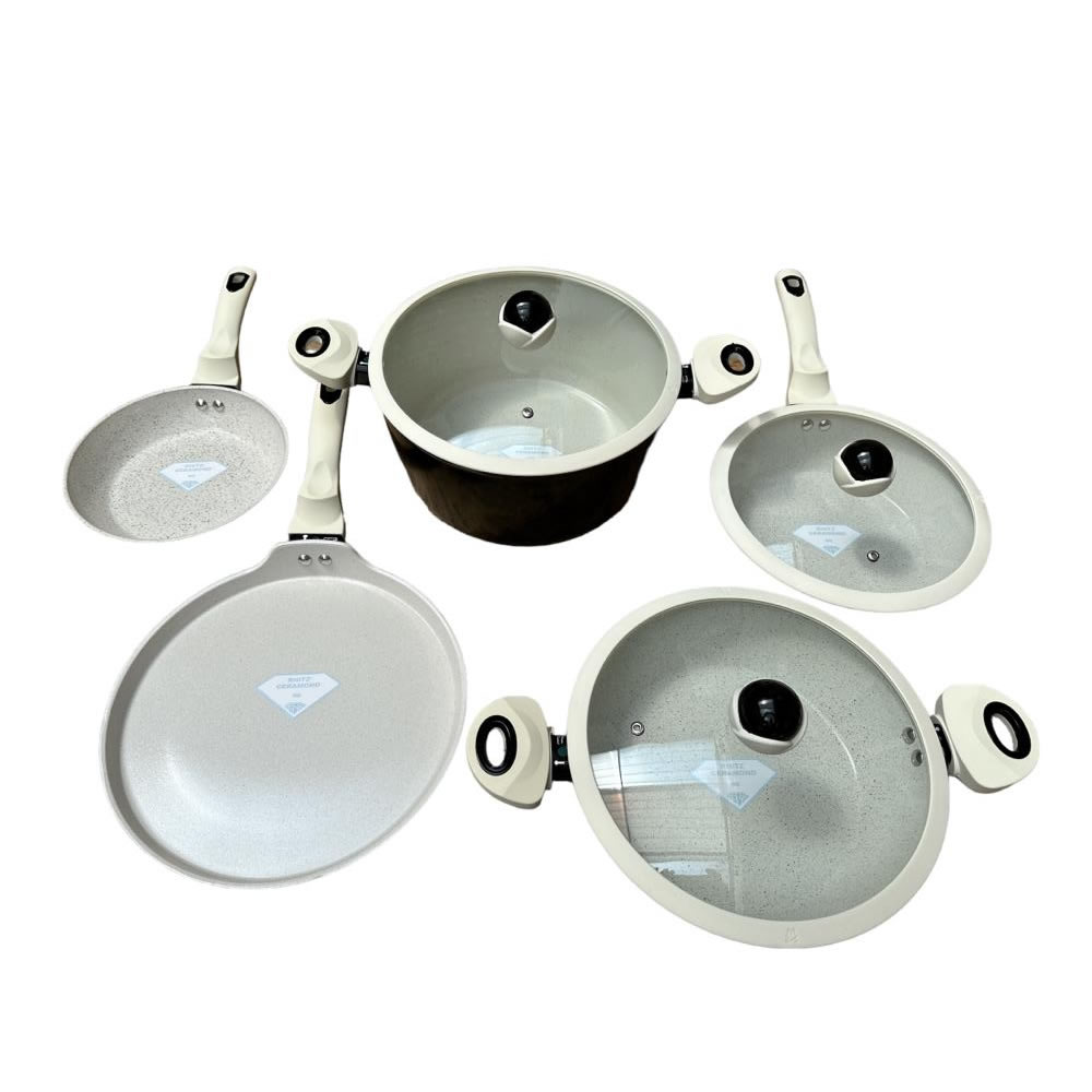 Comprar Ms Bateria De Cocina 7 Piezas