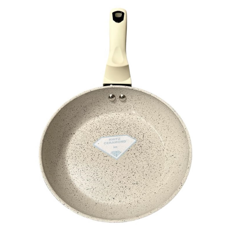 Batería De Cocina Gijon Colección Nebulosa De 8 Piezas - Negro