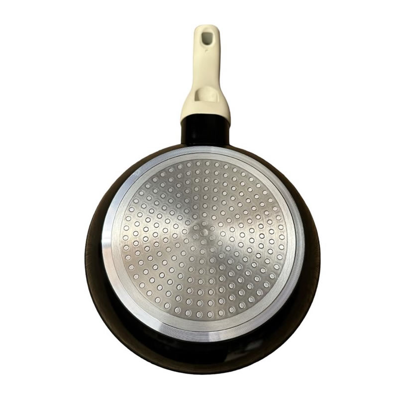 Batería De Cocina Gijon Colección Nebulosa De 8 Piezas - Negro