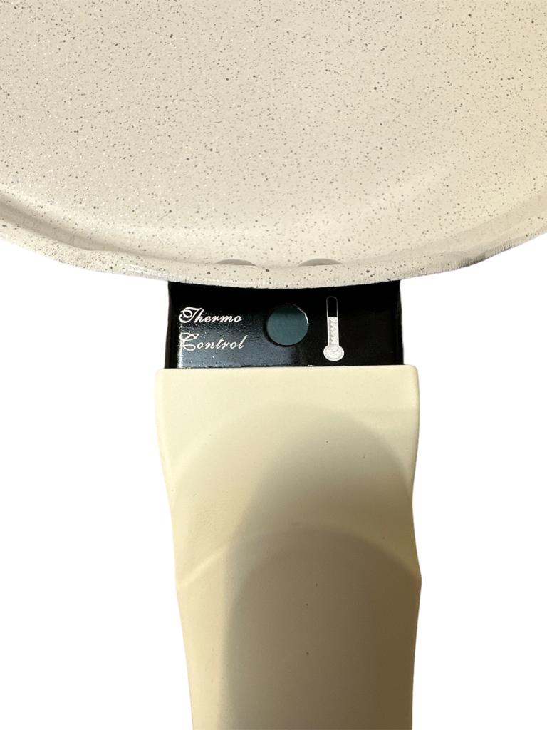 Batería De Cocina Gijon Colección Nebulosa De 8 Piezas - Negro