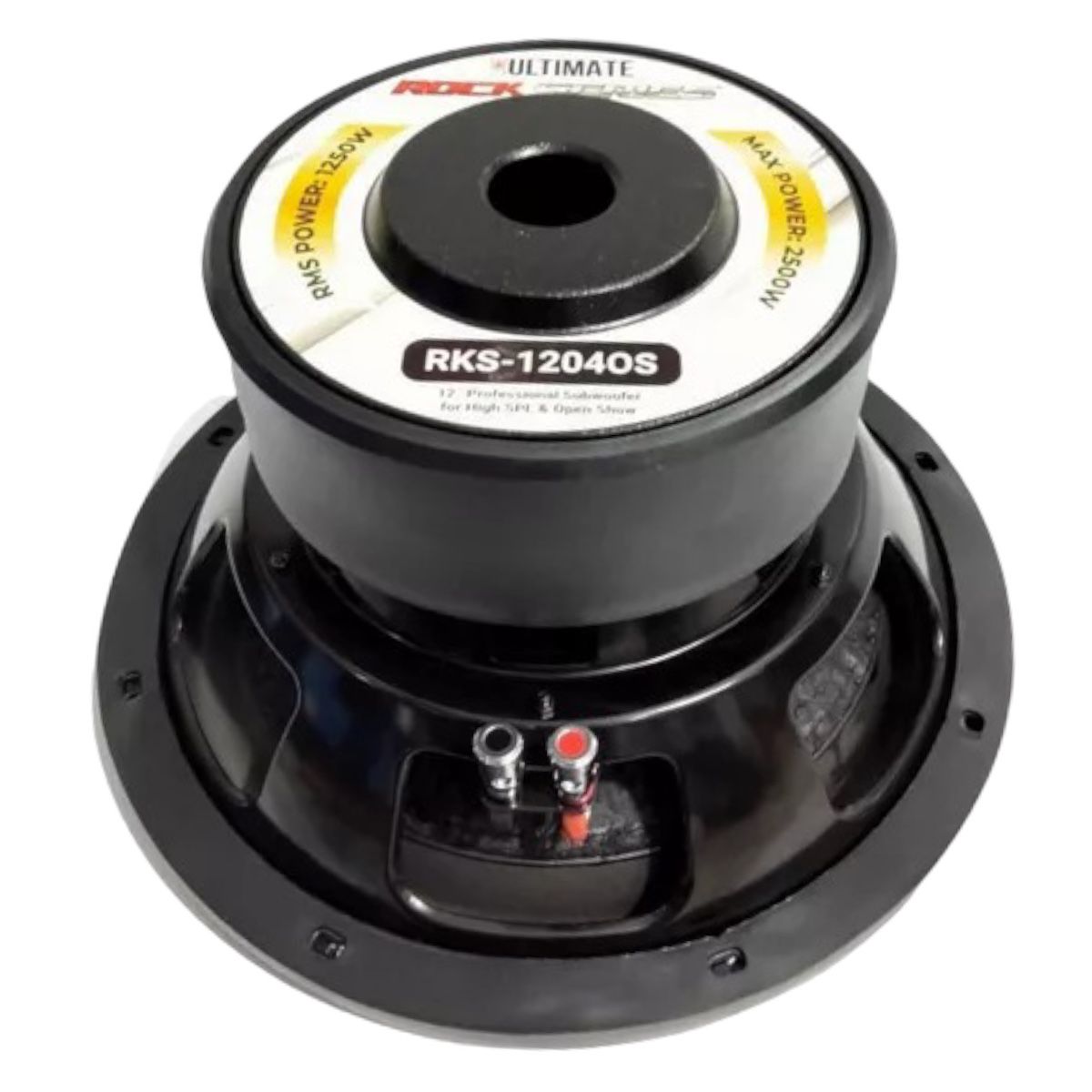 Rock Series Woofer 12 Doble Bobina 2500 Watts Ultimate