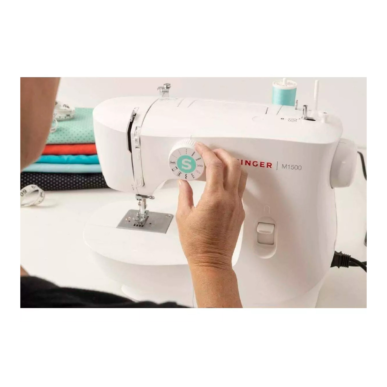 Maquina Coser M1505 6 Puntadas Incorporadas Singer