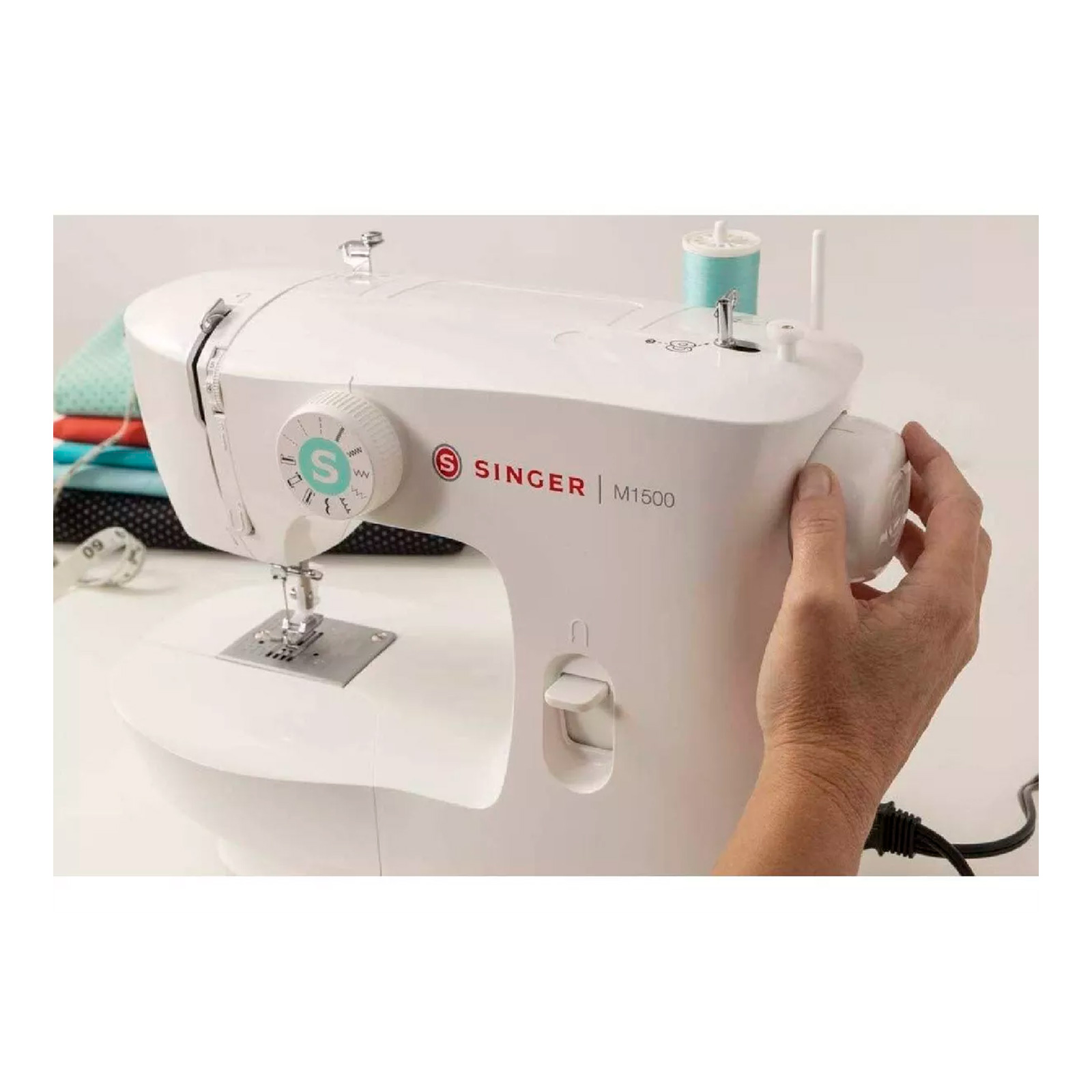 Maquina Coser M1505 6 Puntadas Incorporadas Singer