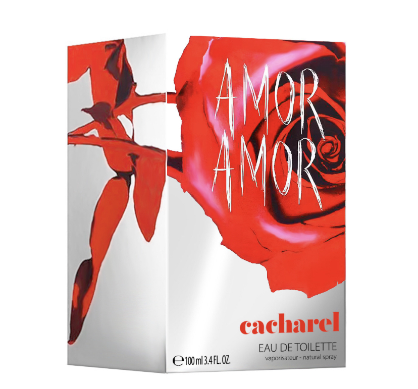 Cacharel Amor Amor In A Flash Eau de Parfum 100 ml