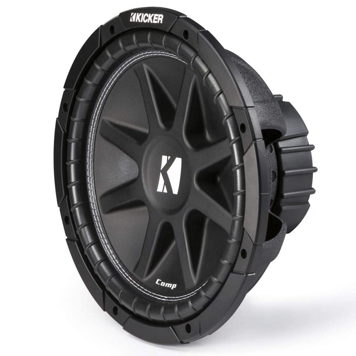 Subwoofer Kicker 12" C12 300w Max Bobina Sencilla Color Negro