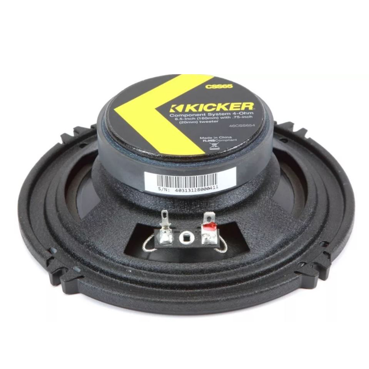 Set de medios Kicker CSS65 6.5"