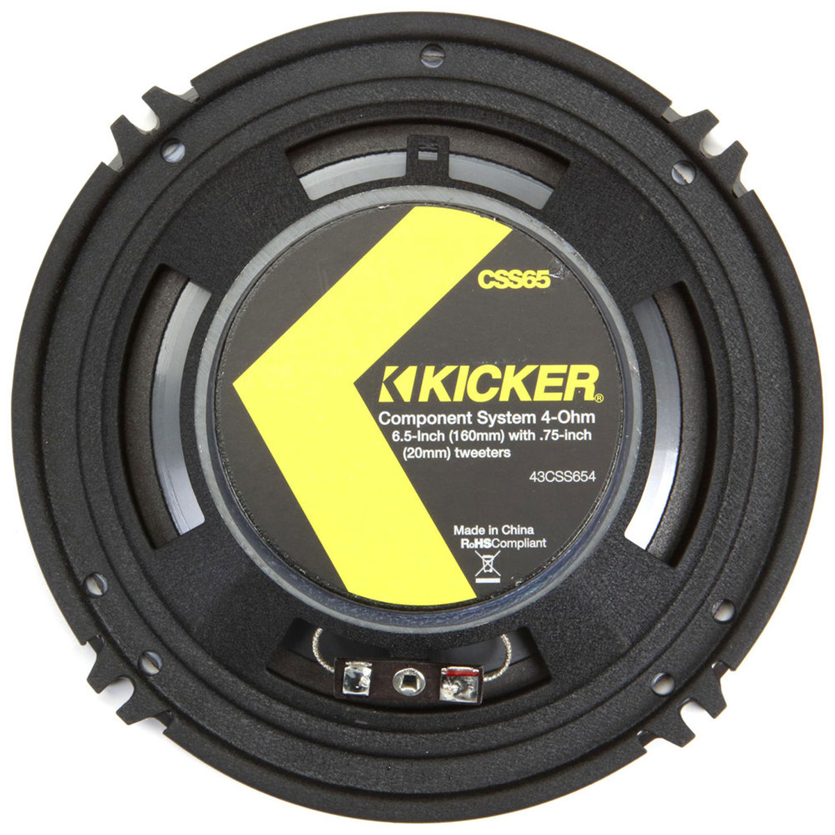 Set de medios Kicker CSS65 6.5"