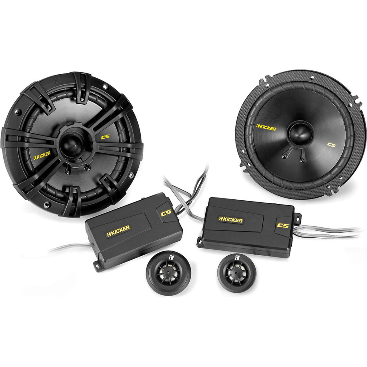 Set de medios Kicker CSS65 6.5"