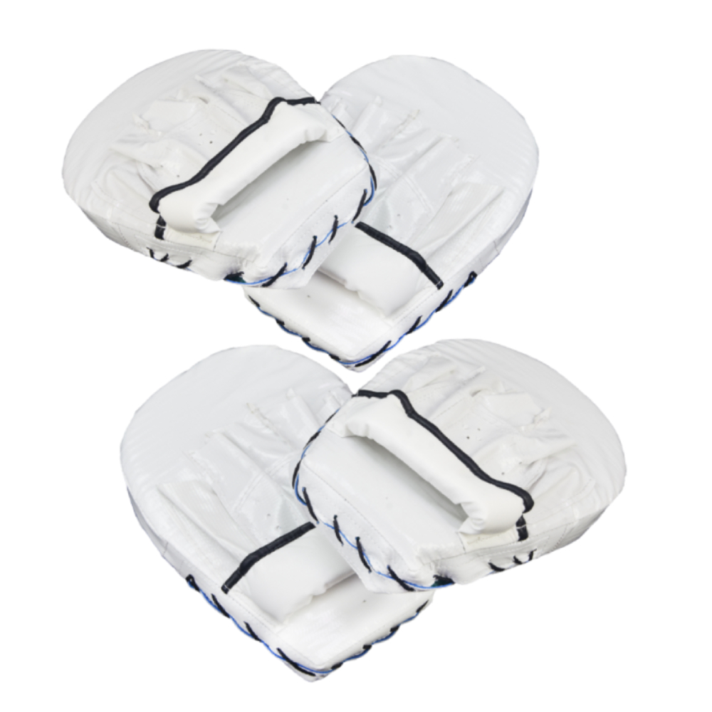 2 pares de Manoplas de entrenamiento Ideal para actividades deportivas como fútbol, voleibol, baile, baloncesto, bádminton, atletismo y muchos otros deportes