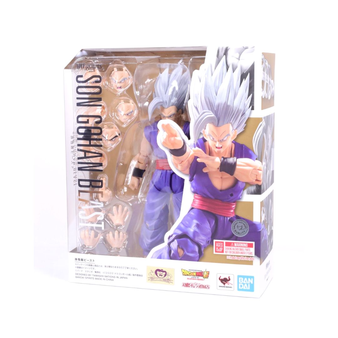 Tamashii Nations S.H. Figuarts Son Gohan Beast Dragon Ball