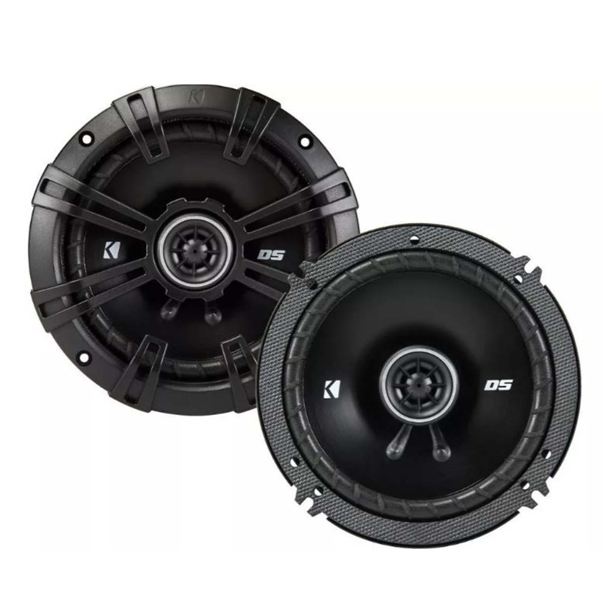 Set de Bocinas Coaxiales Kicker DSC6504 6.5 Pulgadas 2 Vias 240W