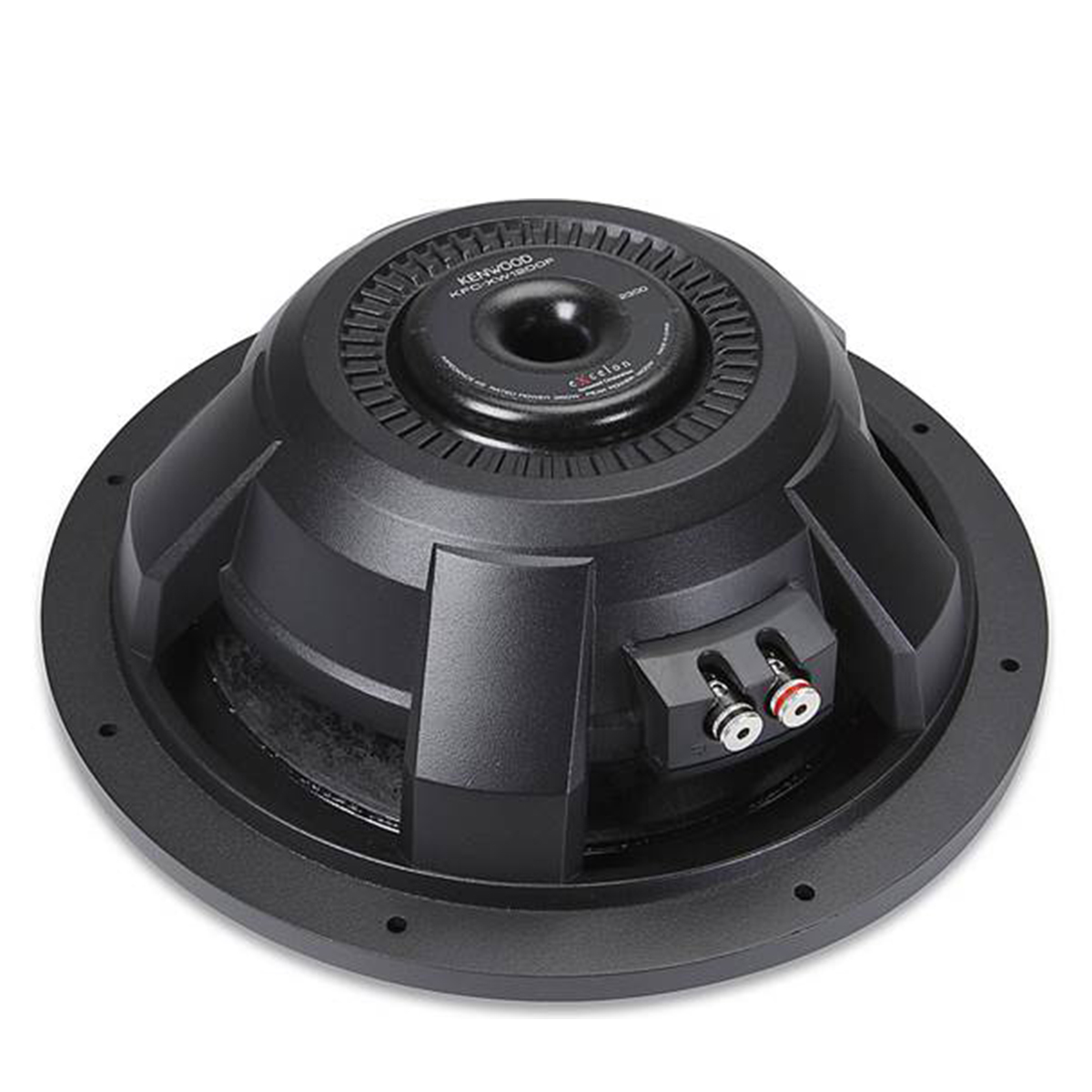 Subwoofer de montaje superficial de 12" Kenwood KFC-XW1200F