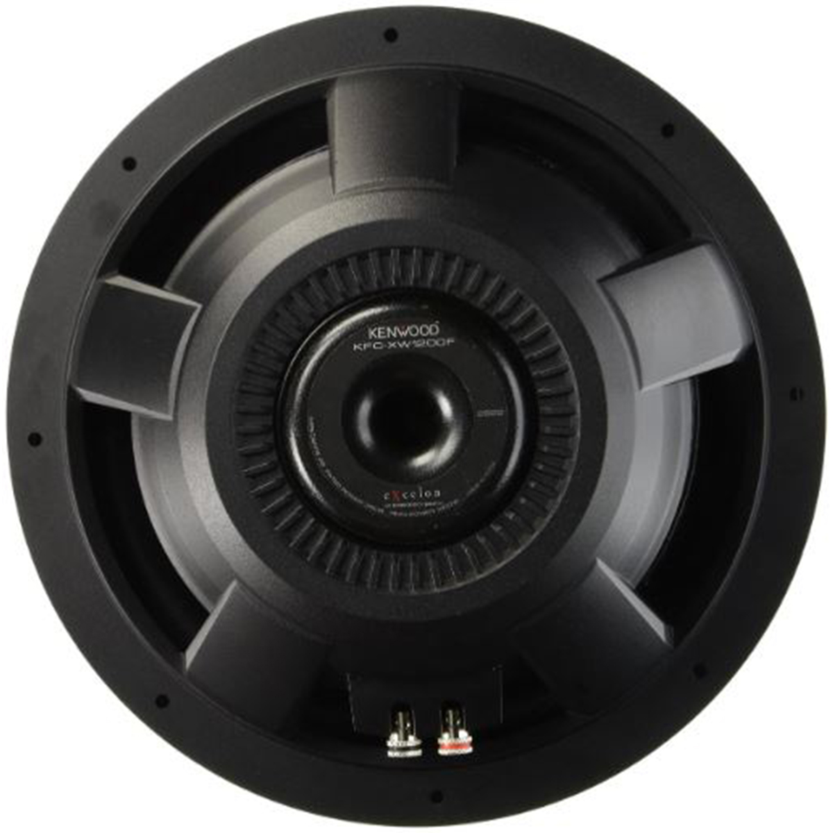 Subwoofer de montaje superficial de 12" Kenwood KFC-XW1200F
