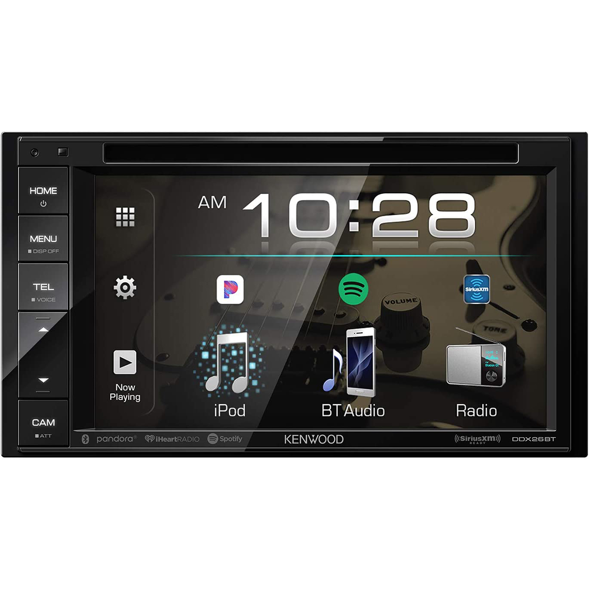 Autoestereo Multimedia Kenwood DDX26BT Doble Din con Pantalla Tactil de 6.2 pulgadas
