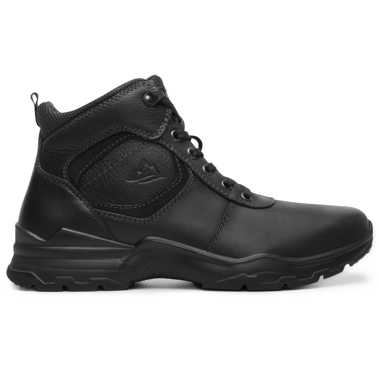 Botines Outdoors Para Hombre Flexi Confort 77817 Negro Moda