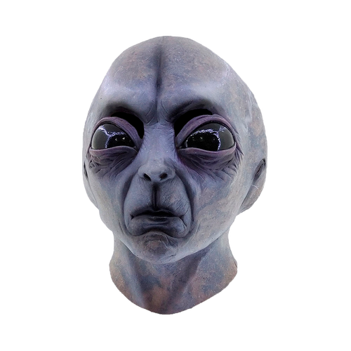 Máscara de Alien Area 51 Ghoulish Productions Disfraz de Marciano  Extraterestre