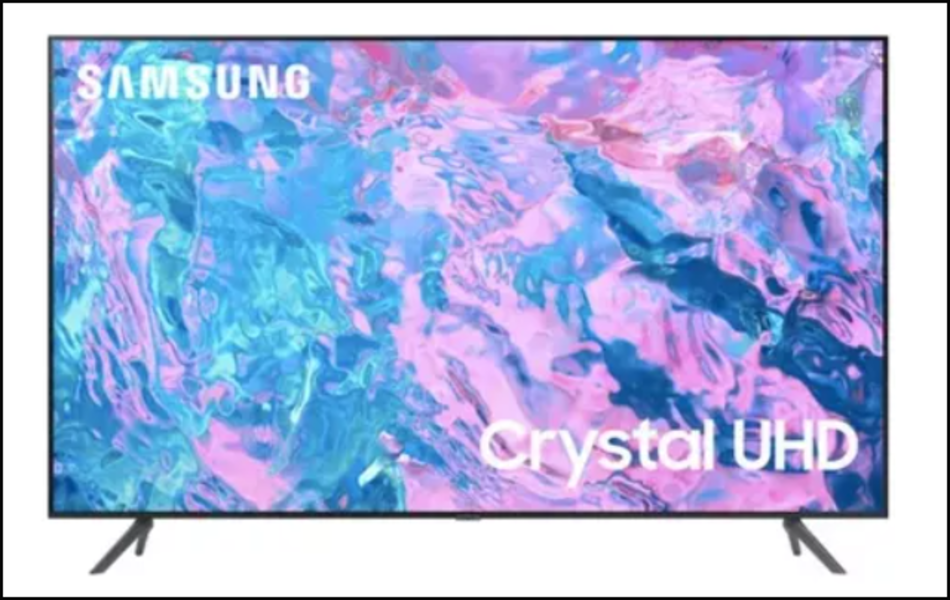 Samsung Un65cu7000bxza Television 65'' Crystal 4k Smart Tv