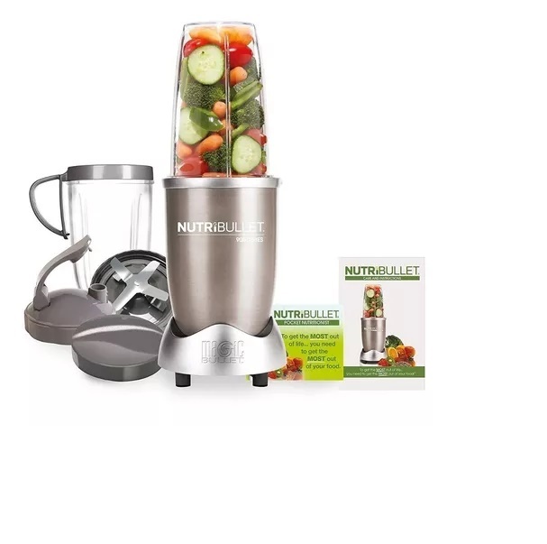 Procesador Extractor Alimentos Nutri Bullet Pro Nb-201 900w